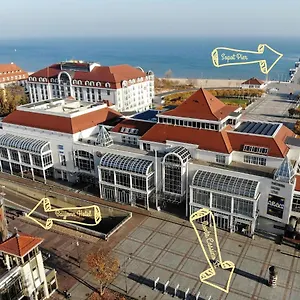 Bayjonn Boutique Hotell Sopot