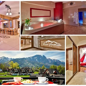 Gasthuis Grand Podhale Resort&spa - Jacuzzi - Sauna Finska I Laznia Parowa - Widok Na Tatry